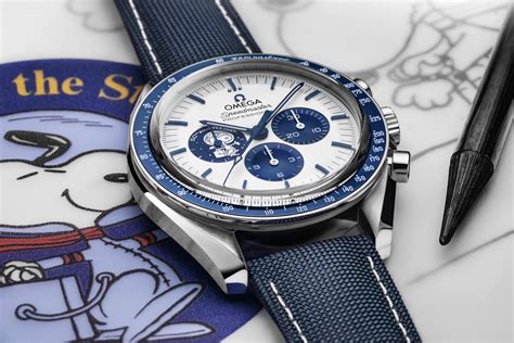 moonwatch snoopy omega|snoopy moonwatch release date.